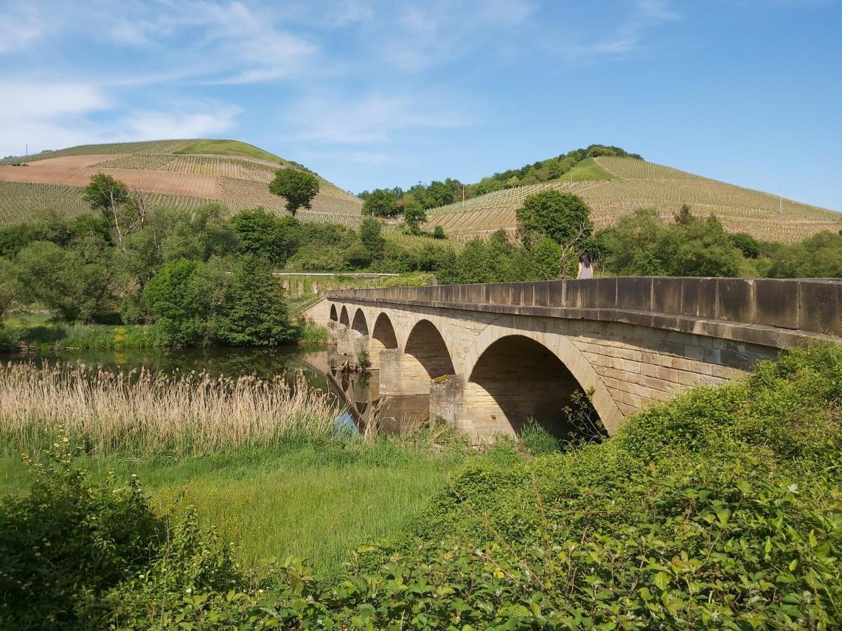 Charmanter Fachwerktraum An Der Stadtmauer Stromberg  Esterno foto