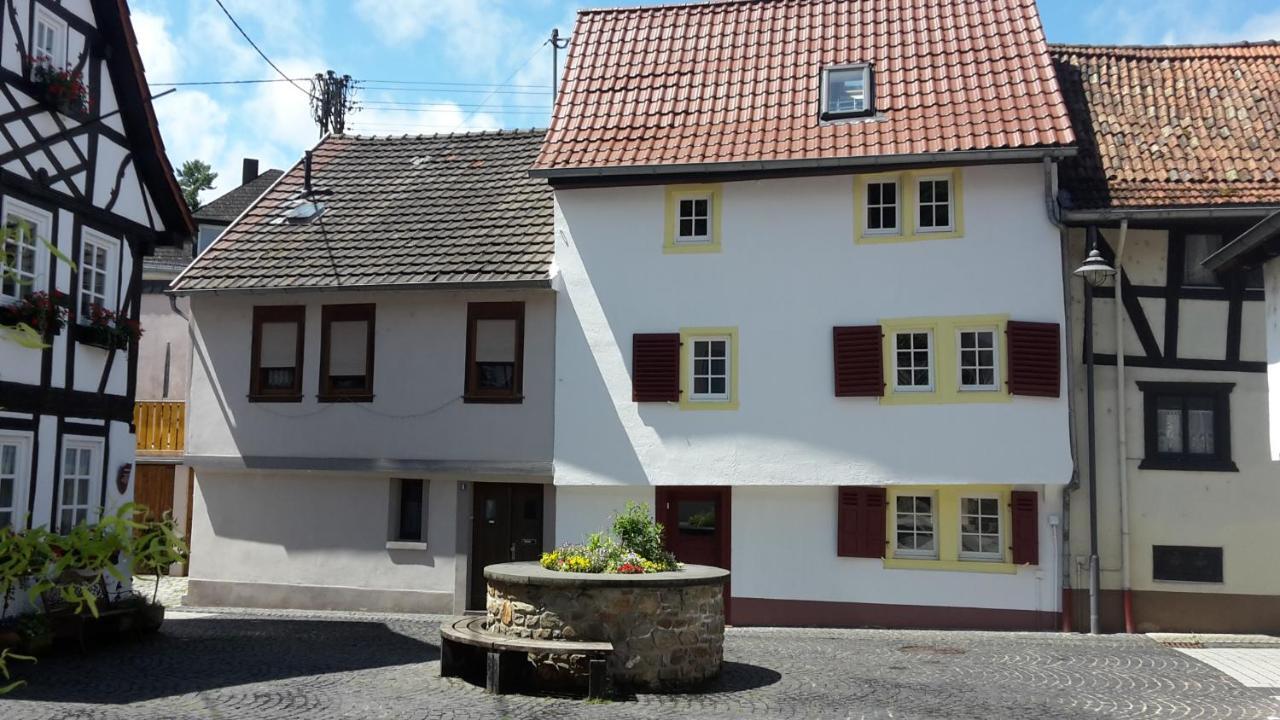 Charmanter Fachwerktraum An Der Stadtmauer Stromberg  Esterno foto