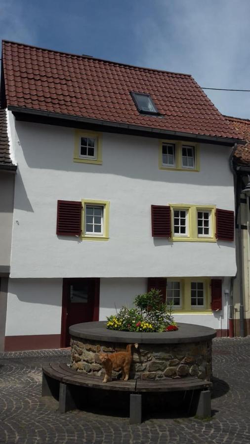 Charmanter Fachwerktraum An Der Stadtmauer Stromberg  Esterno foto